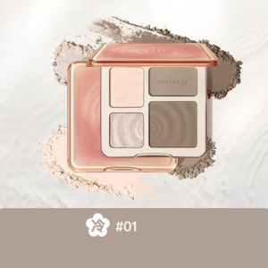 Judydoll 3D Face Contour Highlighter Palette Shimmer Glow Powder Brightening Long Lasting Nose Shadow Makeup Cosmetic