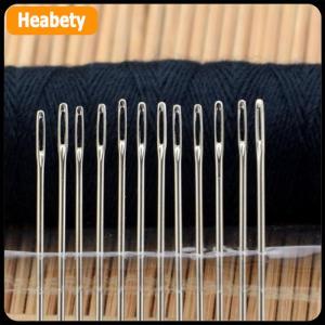 【2-3 days delivery】 25PCS High Hardness Stainless Steel Sewing Needle Cross Sewing Clothes Needles