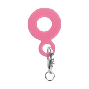 Silicone Straw Charm Hanging Cup Pendant Keychain Accessory Straw Decorative Pendant Suitable for Drinkware Decoration