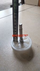 phụ kiện  máy ép chậm Mishio MK61 Mishio kachi -trục bánh răng