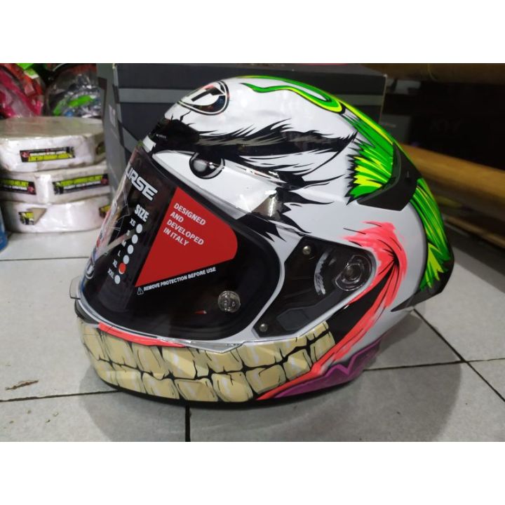 KYT TT COURSE MOTIF JOKER READY SLOT INTERCOM Lazada Indonesia