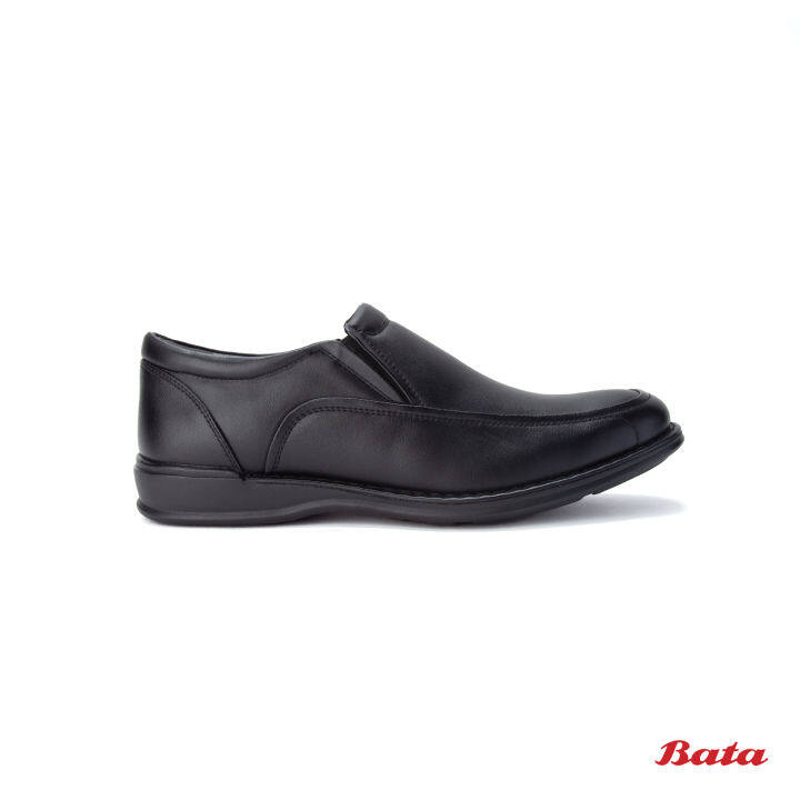 Mens black hot sale laceless shoes