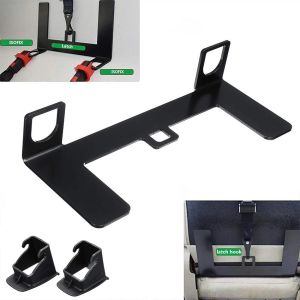 【Local delivery】 Universal Steel Cars Child Safety Seat Mount Bracket Universal Steel Latch for ISOFIX Belt Connector Seat Belt Bracket Latch ISOFIX-Mount-Base