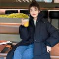 Jaket tebal musim dingin wanita jaket winter wanita jaket panjang wanita. 