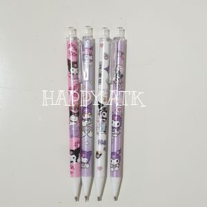 PENSIL MEKANIK 0.5mm / PENSIL CETEK + SET ISI PENSIL (LICENSE SANRIO GUANG BO) DAN SERI KUROMI