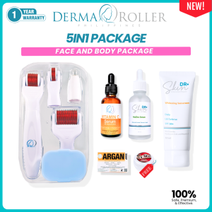 5in1 PACKAGE by Derma Roller Philippines (FACE AND BODY PACKAGE)