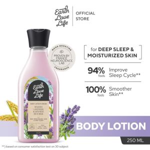 Earth Love Life Body Lotion Serum 250ml Parfum Wangi Lotion Mencerahkan Kulit