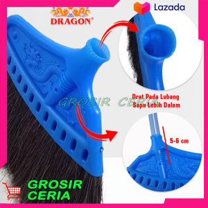 CUCI GUDANG !! Sapu Ijiuk DRAGON Original Rumah Lantai