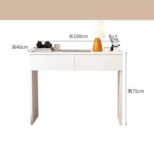 Desk Bookcase Home Student Study Desk Writing Desk Storage Cabinet Drawer Cabinet Combination Computer Desk