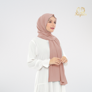 Pashmina Jersey Premium Naylatu