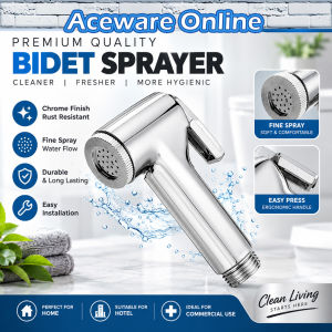 Handheld Spray Bidet Bathroom Toilet ABS Toilet Bidet Shower Head Water Spray Tandas Paip Air
