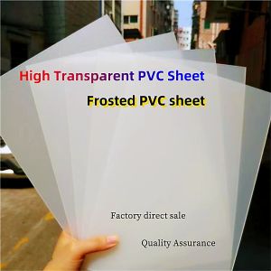 pvc sheet high transparent plastic sheet hard sheet plastic sheet thin rubber roll film pet sheet pc sheet endurance plate processing customised