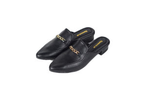 [BONUS MASKER] Specta Sandal Mules Wanita Terbaru BP 0606 Hitam Sentra Grosir Bandung
