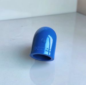 MOLDEX BLUE Elbow Fittings 90 degrees pvc embossed logo (set of 3)