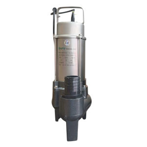 Máy bơm chìm nước thải 550W (0.75HP) Thân Nắp Inox 304 Taifu - Bơm tõm hút hố bioga hút bùn hố móng