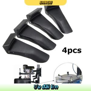 SHNGki 4 chiếc miếng lót bằng nhựa bảo vệ hàm kẹp bảo vệ vành bánh xe khi thay lốp