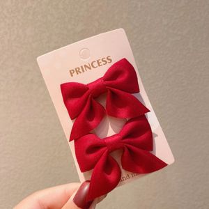 Mumystation Jepit rambut anak perempuan model pita princess fashion/pita rambut anak