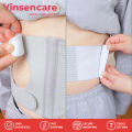 Vinsencare 1PC Abdominal Belt Stoma Belt Stoma Hernia Beside Stoma Abdominal Belt Stoma Special Abdominal Belt for Civil Air Defense Hernia Colostomy Medical Ostomy Support Belt. 