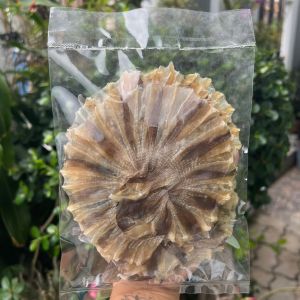 ปลากระเบนวงแห้ง หอมมัน ออร์แกนิก ไม่เค็ม