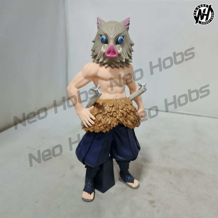 DEMON SLAYER - FIGURINE INOSUKE - GRANDISTA 24cm - manga story versailles