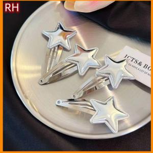 🔥🔥🔥ranghe Harajuku Sao Bobby Pin Ngọt Ngào Dễ Thương Ngôi Sao Năm Cánh Barrettes Hợp Thời Trang Tóc Clip Cho Phụ Nữ Thẩm Mỹ Side Clip Tóc Phụ Kiện Quà Tặng