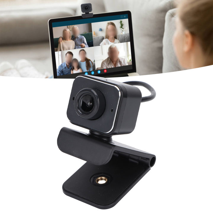 Computer Camera USB Webcam Drive Free Adjustable Flexible for
