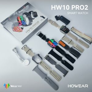 HW 10 PRO 2 + Smartwatch - 2.01 "หน้าจอแสดงกล้องหน้าบ้านการโทรผ่านบลูทูธสายหลากหลายการเข้าถึง NFCIP67กันน้ำ