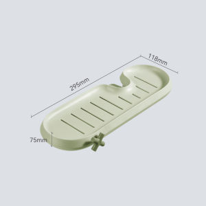 Mi.more Faucet Rack Shelf In Kitchen Shelves/Tempat Rak Sabun Mandi Cuci Piring Spons Wastafel Kamar Mandi