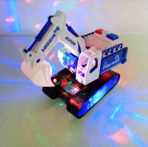 Mainan Anak Excavator Beko Keruk Bisa Jadi Robot WORLS TOYS BIG SHOP