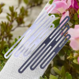 [AYLMER] 1Pcs Stainless Steel Straight Angle Bracket Black Thickened 180 Degree Flat Fixed Bracket Connector Furniture Holder