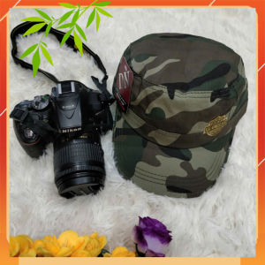 Nón vải Minh Nguyệt Nón lưỡi trai lính rằn ri