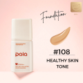 PALA รองพื้น เนื้อบางเบา ปกปิด สิว ฝ้ากระจุดด่างดำ SPF50+PA+++ ขนาด 30g. Soft Mist Long-Lasting Liquid Foundation. 