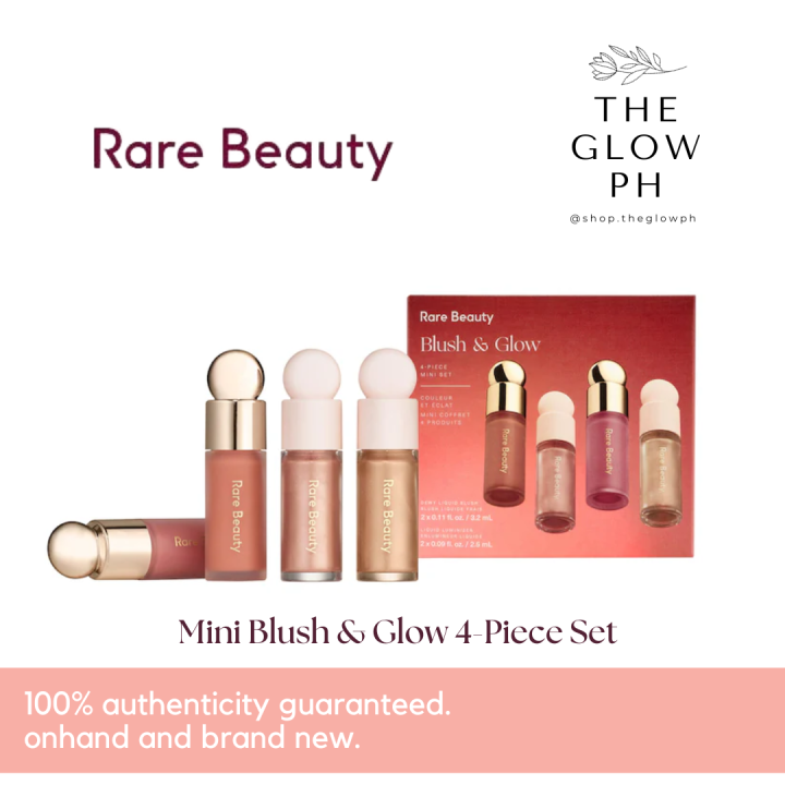 Rare Beauty Mini Blush & Glow Set