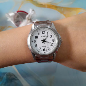 Đồng hồ nam SCRIPT size:37mm second hand si nhật- đ&atilde qua sử dụng