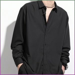 Short-sleeved Shirt Workplace Men Stylish Look Shirt Tops Summer Popularity Slim Fit Soft and Comfortable