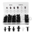 [ Vít nhựa ] Ốc vít nhựa ô tô, cản xe 100PCS cố định đinh tán nhựa, kẹp nhựa ô tô. 