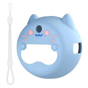 Interactive Toy Silicone Case Washable Sleeve for Punirunes Digital Pet Device with Precise Cutout Offering Full Defense