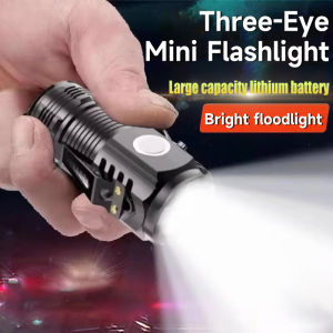 LED Senter Super Terang XHP100 10000 Lumens Jarak Jauh Waterproof High Power Flashlight
