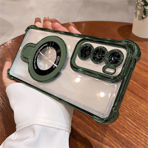 Magnetic Plating Shockproof Phone Case for Xiaomi Redmi Note 14 4G 13 Pro Plus 12 11 11s 10 10s 9 9s Redmi 14C 13C 12C 10C 9A 9C Magsafe Camera Protection Silicone Cover Casing