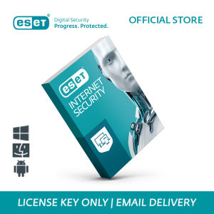 ESET Internet Security | Home Security ESSENTIAL | 1 Device 1 Year | Cybersecurity Antivirus | For Parental | Secure Banking & Privacy |EMAIL Delivery