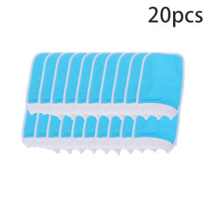 20pcs/bag Bath Gloves Exfoliating Gloves Wash Gloves Dewasa