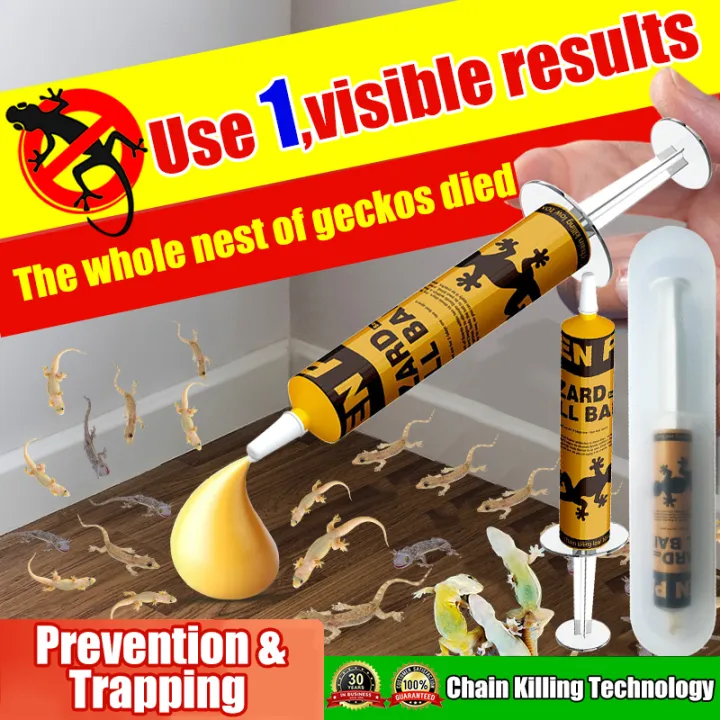 [The gecko died overnight] Lizard Pest Control Gel lizard killer bait 8 ...
