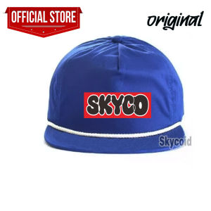 Topi Caps Classic logo skyco/ topi skyco/ topi snapback/caps