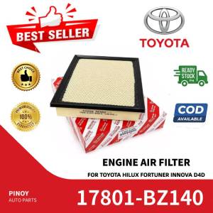[Ready Stock] Heavy Duty Air Filter 17801-0L040 Toyota Hilux Fortuner Tipid Diesel
