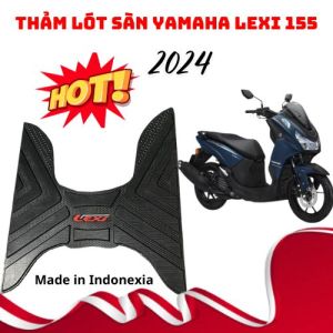 Thảm cao su lót sàn xe máy Yamaha LEXI 155  loại dày