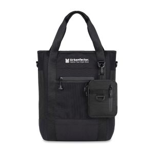 MALVA FULL BLACK |MNM x URBAN| Tas Ransel Pria Backpack Tas Laptop Jinjing Tote Bag