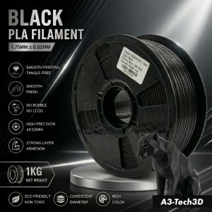 PLA Filament 1.75mm PLA 3D Printer Filament 1kg Plastic Spool 2.2lbs Dimensional Accuracy +/- 0.02mm