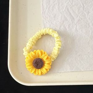 Kẹp tóc cột tóc hoa hướng dương dễ thương trẻ trung dành cho nữ K194