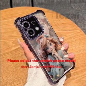 Case OPPO A6 Pro A6X A6i A6Pro OPPOA6Pro A 6 Pro 2025 Case Soft Shockproof Carton Back Cover