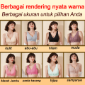 bra untuk ibu menyusui Tanpa Kawat bra menyusui Nyaman dan mulus Mengumpulkan anti kendur Ukuran besar Nyaman untuk menyusui kancing depan bh  busui ibu menyusui buka depan 1018bra. 